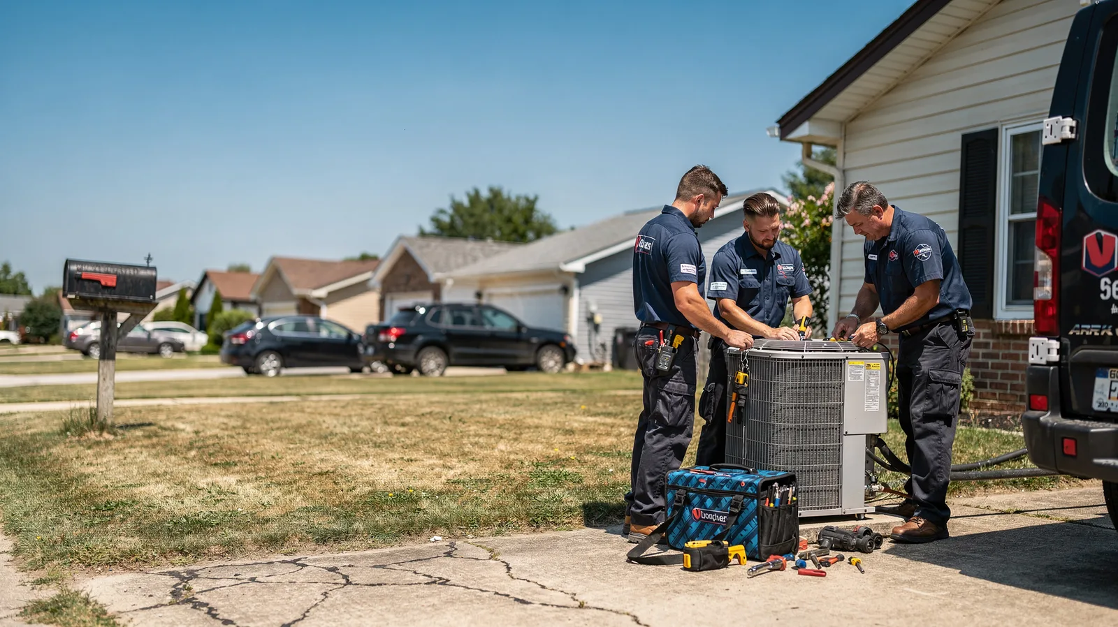 Hvac Repair in Cresson, TX near me